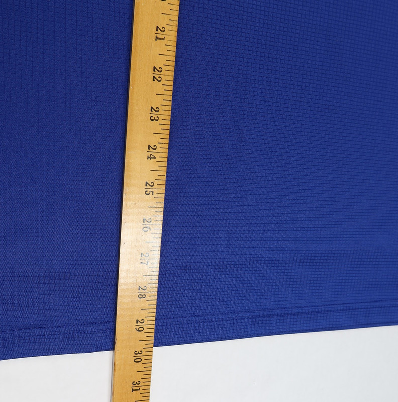 IZOD Men's Golf Comfort Stretch Grid Polo Shirt Size XL Royal Blue Performance gallery