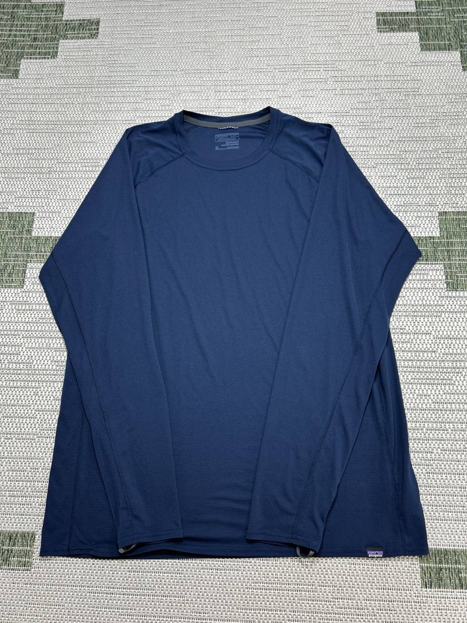Patagonia Capilene Cool Daily Shirt Mens Xl Blue Pullover * gallery