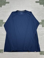Patagonia Capilene Cool Daily Shirt Mens Xl Blue Pullover *