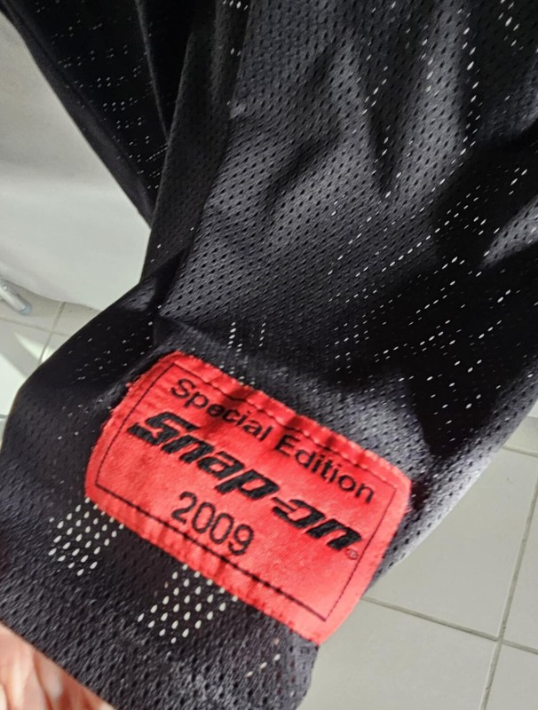 SNAP ON TOOLS NEW SPECIAL EDITION #1 FOOTBALL JERSEY SHIRT LARGE gallery