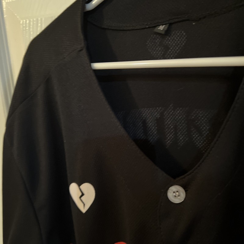 Rare Jersey Champs R.I.P. XXXTentacion Baseball Jersey gallery
