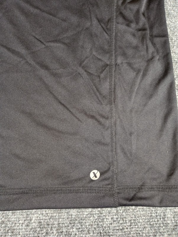 Xersion Performance Wear Black Athletic Training Power Tee Shirt Men's XLarge gallery