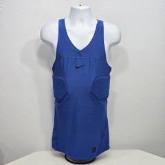 Nike Pro Hyperstrong Basketball Padded Tank Top Blue BQ2721-480 Mens XL