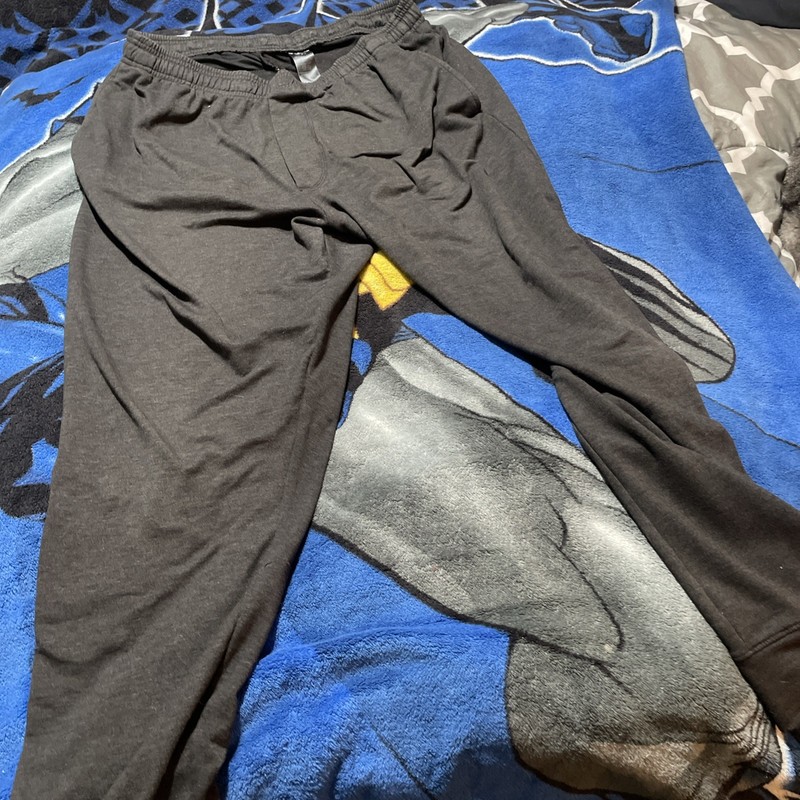 Workout/Lounge Champion Mens Cuffed Regular Fit Active Jogger Pant Gray XL gallery