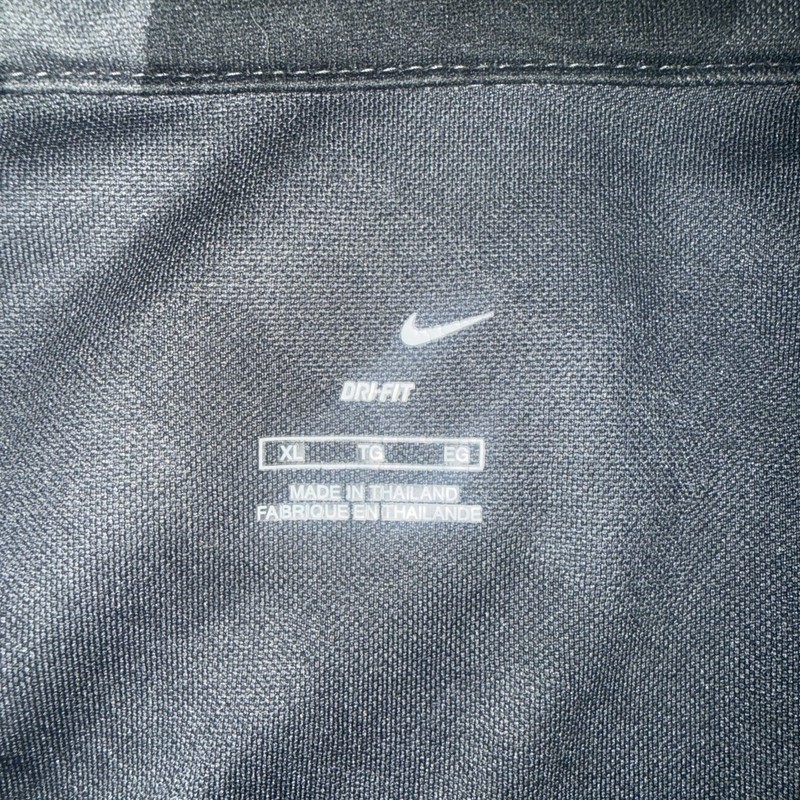 NIKE The Nike 1/4 Zip Shirt XL Dri Fit Long Sleeve Mens Skull gallery