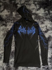 Breathe Divinity Longsleeve Compression Quarter Zip Hoodie