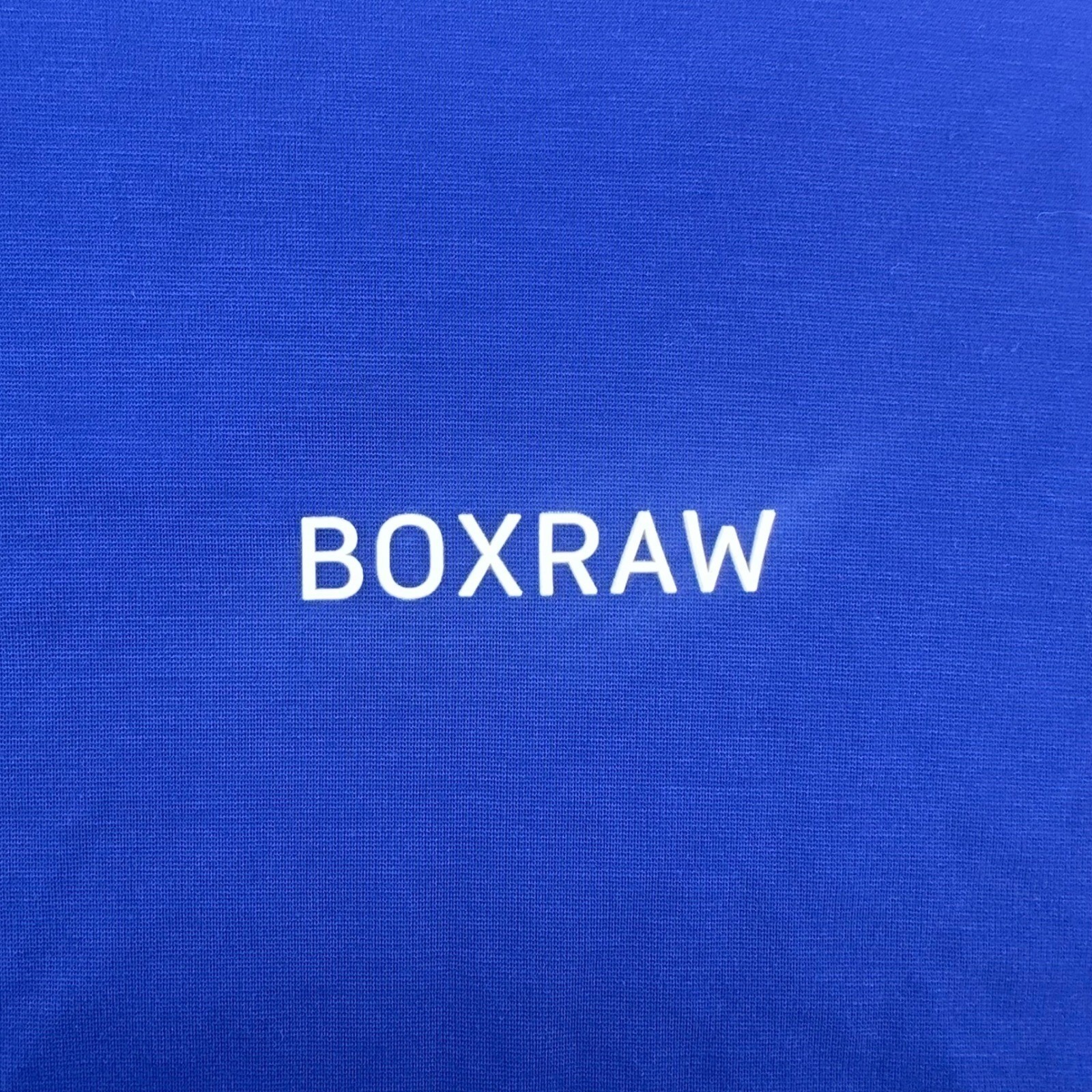 Boxraw Performance T-Shirt Mens Large Blue SMRTTEC Raglan Sleeve Training Tee gallery