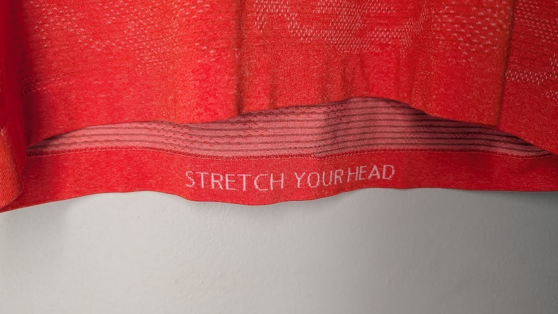 Lululemon Metal Vent Tech Tank Top-Men's M-Performance Camo Red-Orange gallery