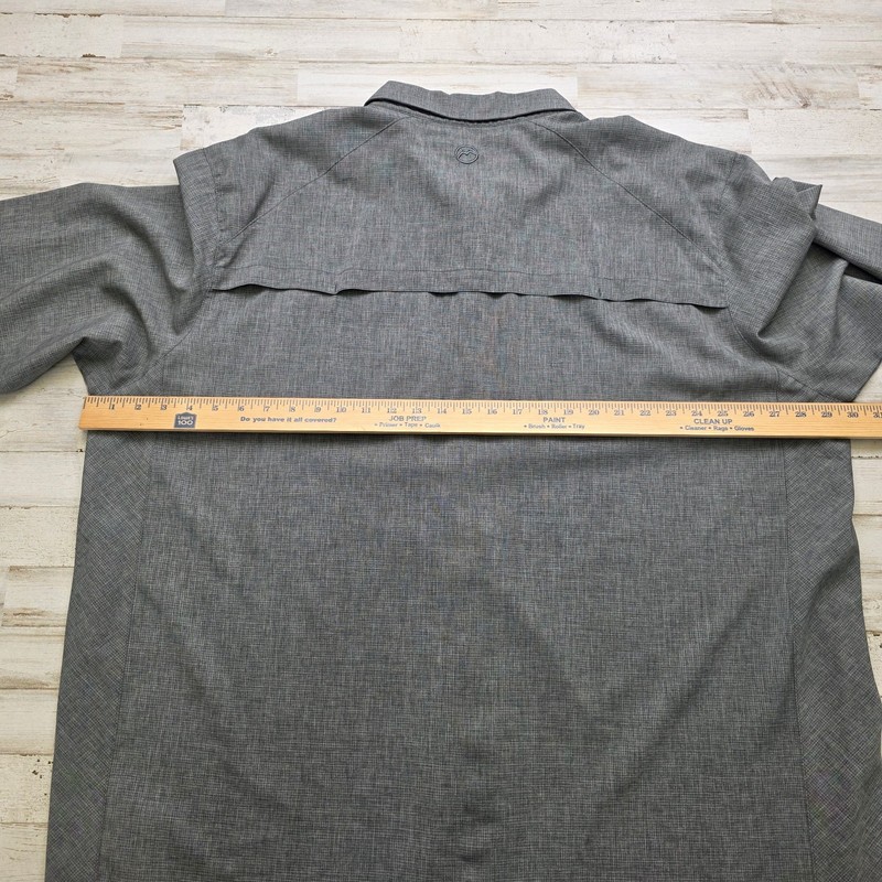 Men's 3XL Magellan Outdoors Fishing Adventure Gear MagWick Vented L/S Shirt gallery