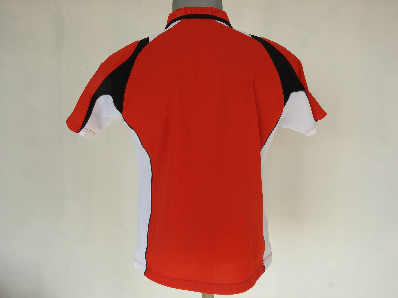 Yonex Mens Polo T-Shirt Red Size L Badminton Jersey Activewear Tennis Solrod gallery