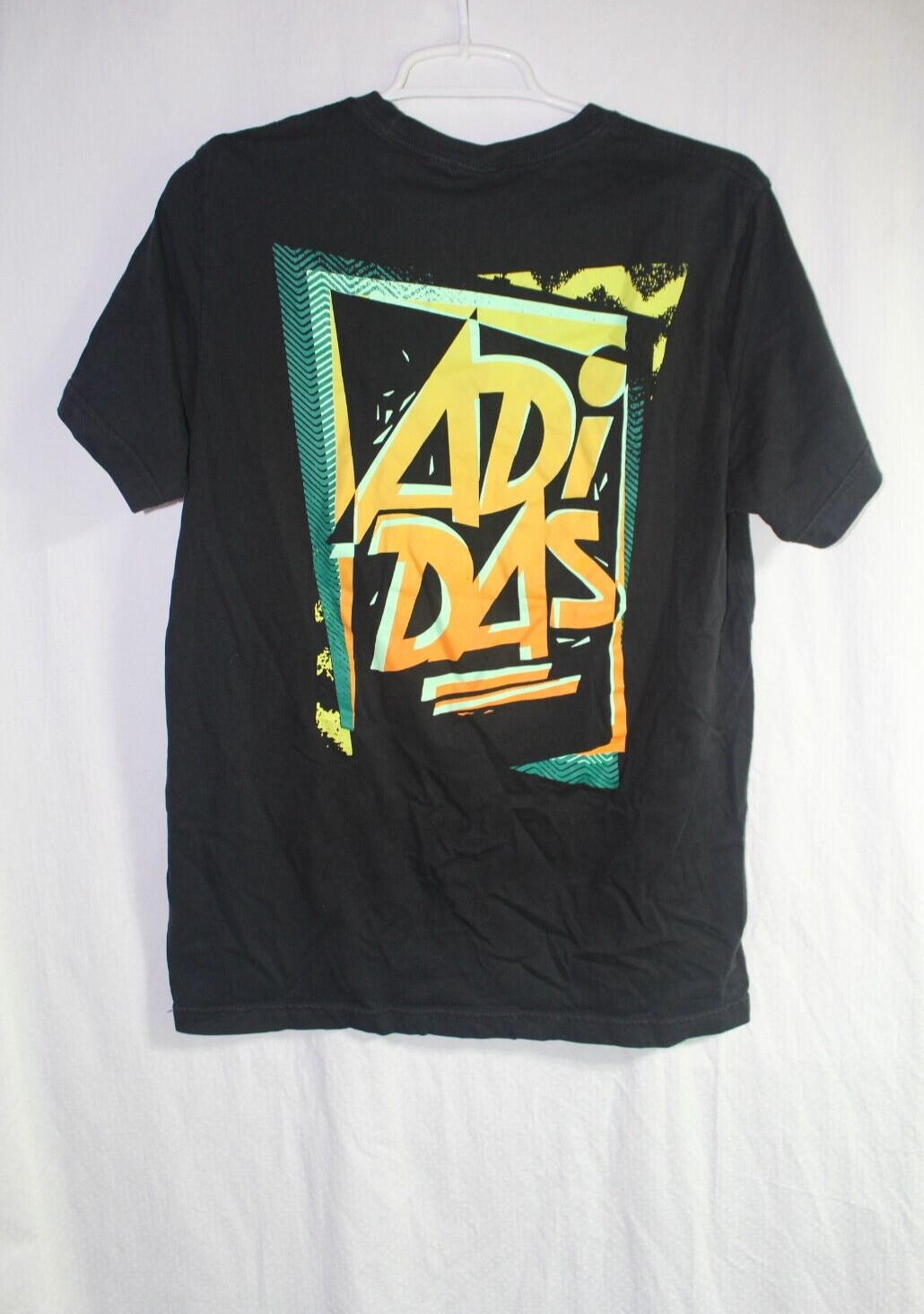 Adidas T-Shirt Short Sleeve Trefoil Logo Design Graphic Classic Shirt gallery