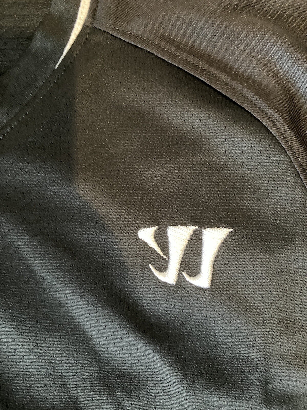Warrior Black Training Shirt - Men’s Medium gallery