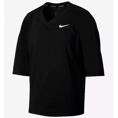 Nike Hot Baseball Pullover Jacket Windbreaker Rain Wind 897383 $85 Men's Med gallery