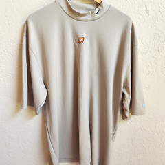 Nike Pullover Shirt Mens XXL Tan Oklahoma State Univ Cowboys Embroidery Logo