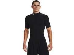 Under Armour Men’s HeatGear Compression Short Sleeve Mock – 1372586