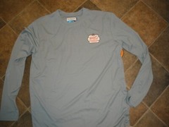 Magellan Outdoor Fish Gear Moisture Wicking Classic Fit Long Sleeves MED Top (73
