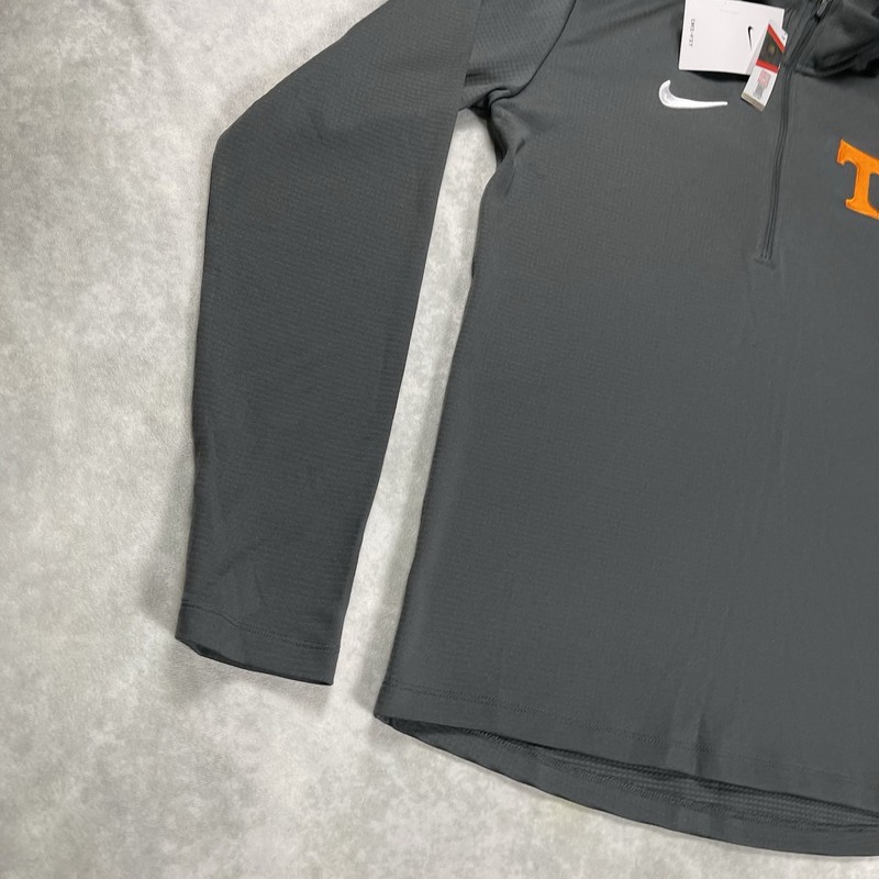 Nike Pacer 1/4 Zip Pullover Mens M Gray Tennessee Volunteers Long Sleeve gallery