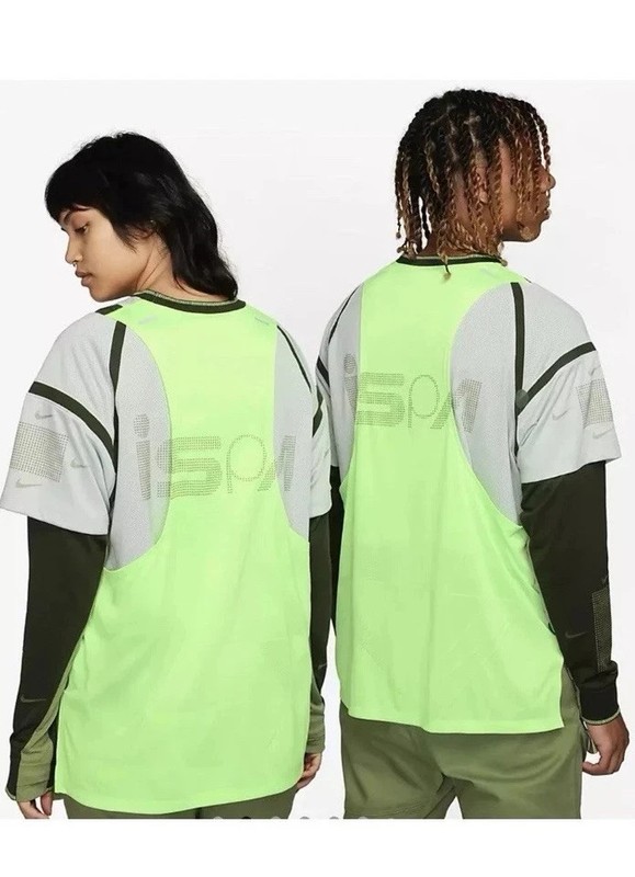 Nike ISPA Long Sleeve Top Alligator Flyknit Hypebeast FB2705-034 Men's Size XL gallery