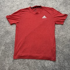Adidas Shirt Mens Small Aeroready Primegreen Athletic GR0511 Lightweight