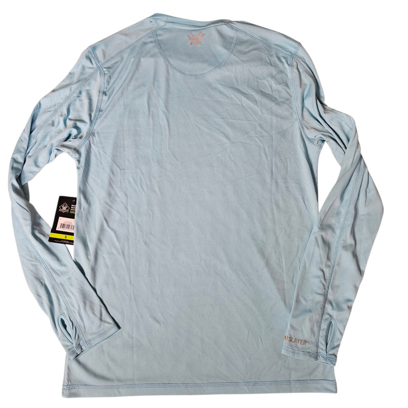 NWT Vortex Optics Sun Slayer Mens Long Sleeve Shirt SZ Small Blue UPF 50 Outdoor gallery