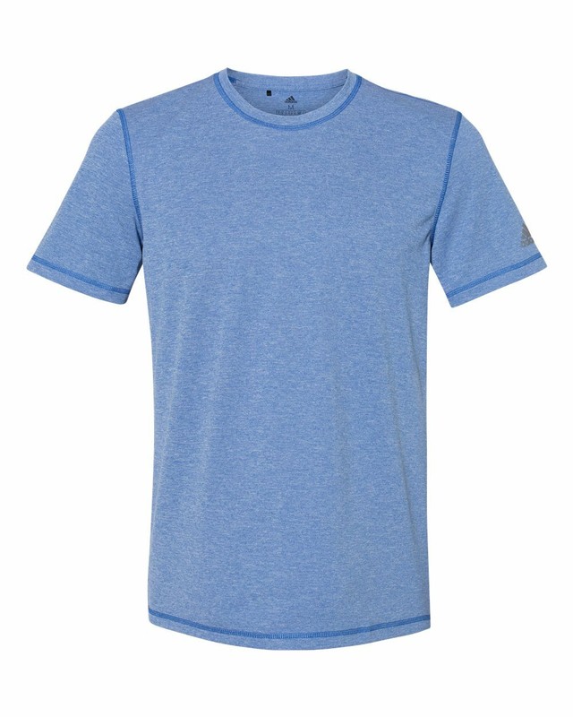 Adidas Athletic T-Shirt - Moisture Wicking - UPF 50+ Protection, Gym Wear gallery