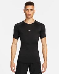 Nike Pro Men’s Black Dri-FIT Tight Fit Short-Sleeve Top Mens Medium FB7932-010