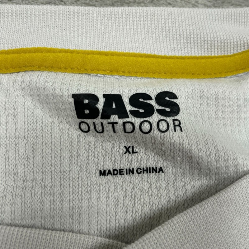 Bass Outdoor Glacier Gray Performance Thermal Long Sleeve Shirt XL NWT 6262 gallery