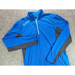 Sunice Superlite FX Sport Quarter Zip Long Sleeve Pullover Shirt Mens Medium