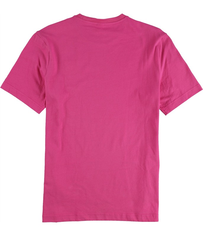 Reebok Mens Classic Small Vector Logo Basic T-Shirt, Pink, Medium gallery