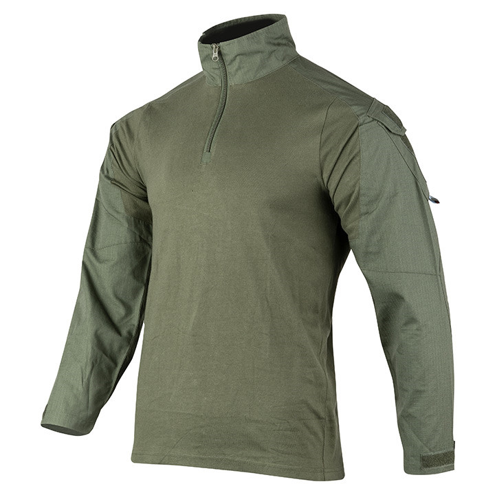 Viper Tactical Spec Ops Shirt –Combat Shirt(V-Cam, V-Cam Black, Black and green) gallery