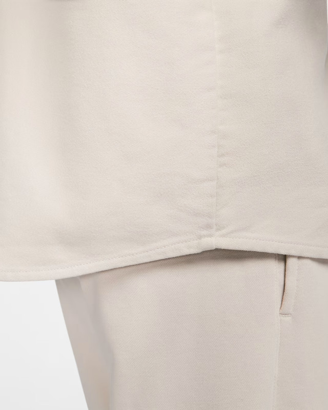 Nike Life LS Chamois Field Shirt Light Orewood Oversized Large NEW $145 gallery