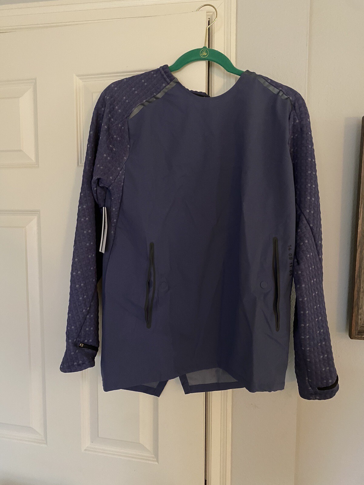 Nike Tech Pack Running Hybrid Kimono Repel Long Sleeve Shirt SZ Small BV5683-557 gallery