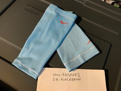 NEW Nike Pro Elite Team Track & Field/Running Calf Sleeves FD5894-416 LARGE USA