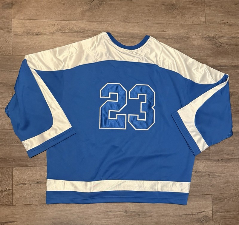 Jordan Brooklyn Collegiate Hockey Jersey Men Size XL Medium HV0109-459 New $90 gallery