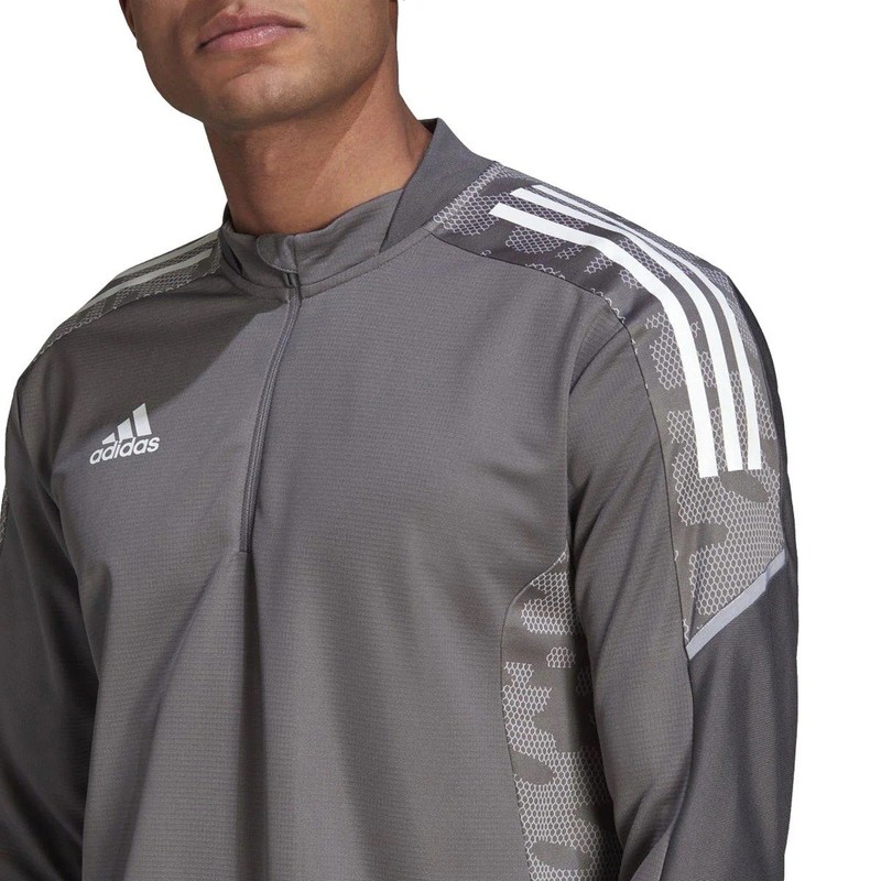 adidas Condivo 21 Training Top/Pullover - Gray (GP1903)*RARE CLASSIC/RETAIL $65* gallery