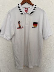 Germany FIFA World Cup Russia 2018 Official Licensed Polo Shirt XL Deutschland