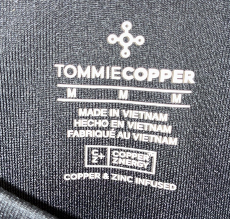 Tommie Copper Shirt Women’s Med Stretch Black Core Compression Performance gallery