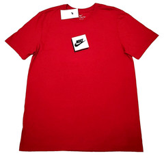 Nike Men’s Sportswear T-Shirts Size XL Color Red (New With Original Tags)