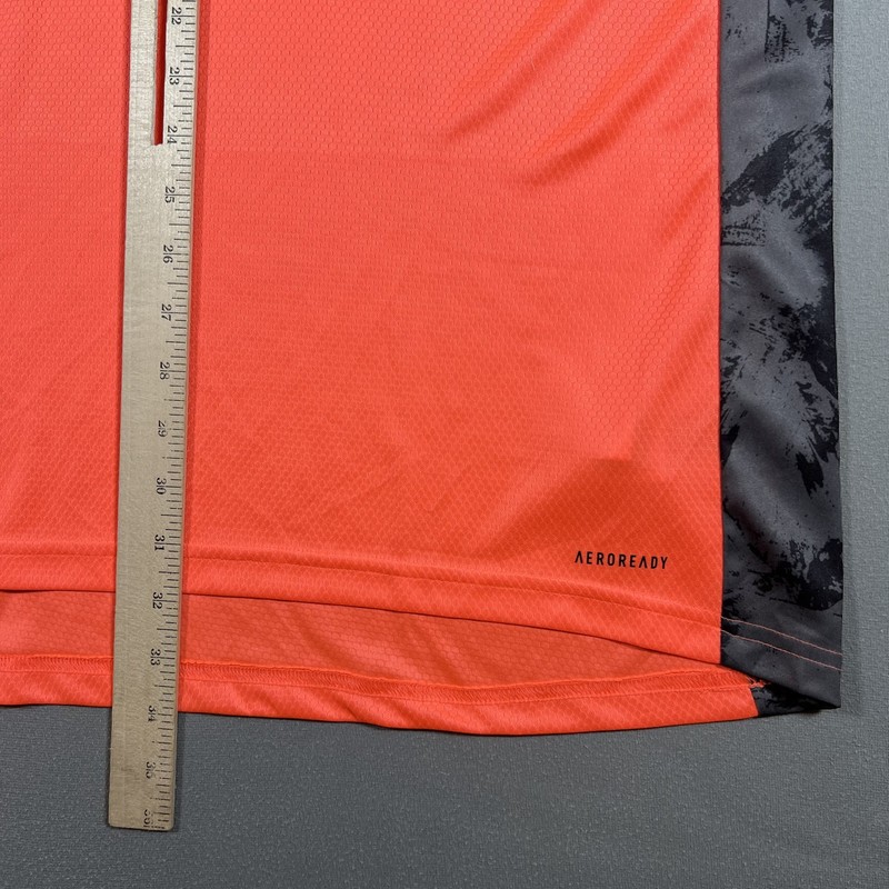 Adidas LA Galaxy Goalkeeper Jersey Men's L Long Sleeve Orange Black AEROREADY gallery