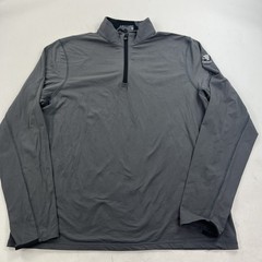 Greyson 1/4 Zip Performance Long Sleeve Pullover Size Medium Roxiticus Golf Club