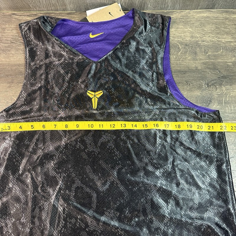 Nike Kobe Standard Issue Reversible Basketball Jersey Men's Sz M FZ0934-010 gallery