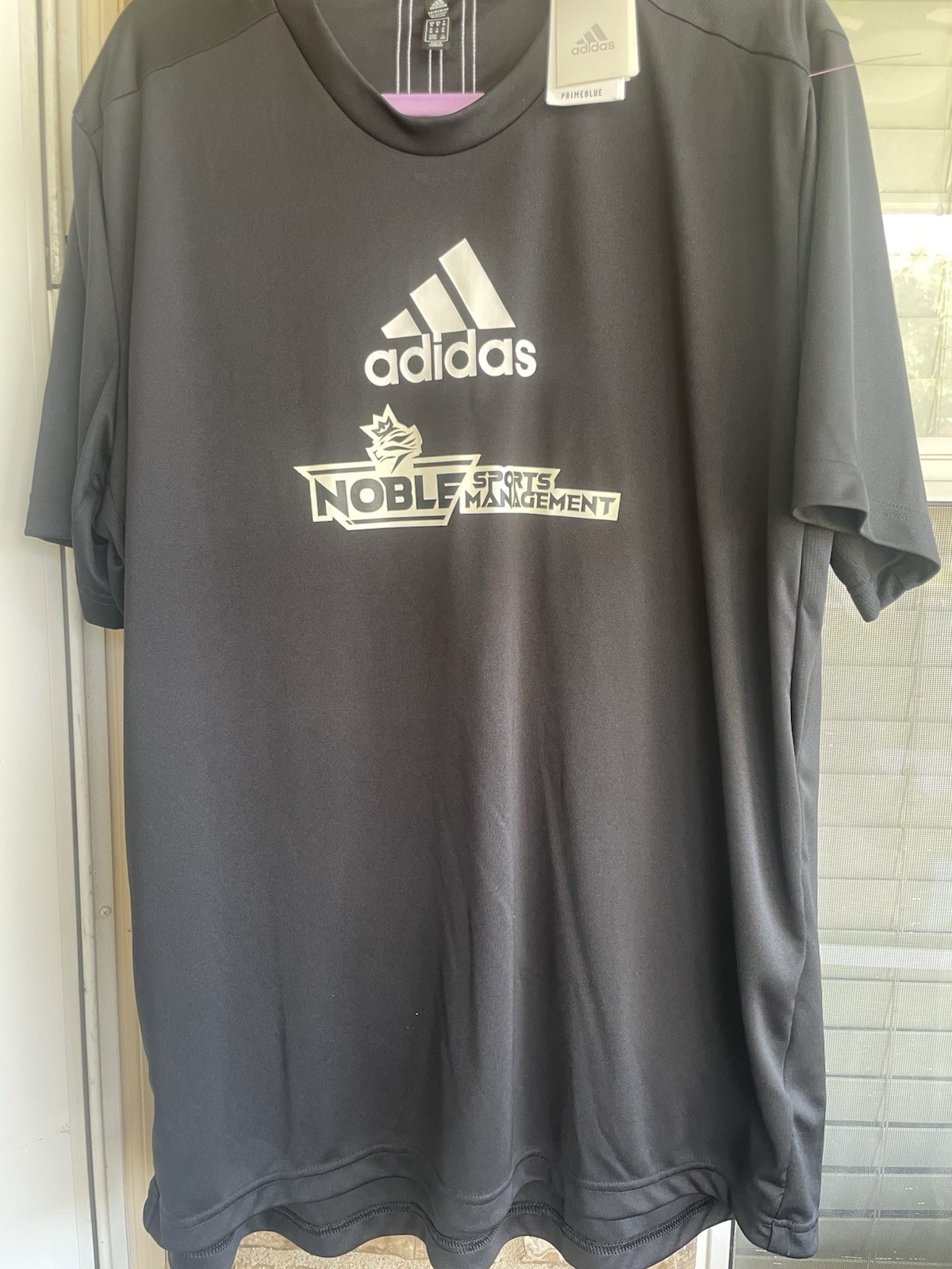 Adidas AEROREADY Designed to Move Sport 3-Stripes Tee Sz. XL New Noble gallery