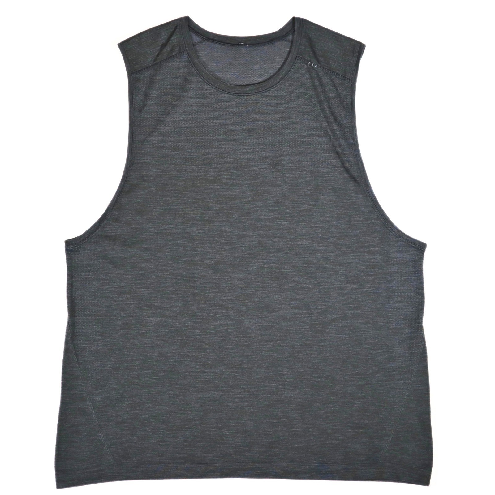 Lululemon Metal Vent Tech Tank Top Mens 2XL Grey Heather Sleeveless Gym Training gallery