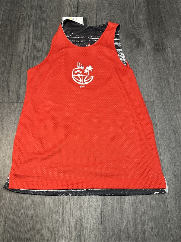 Nike Standard Issue Mesh Reversible Basketball Jersey Men's Tank Top NWT DV9606 gallery