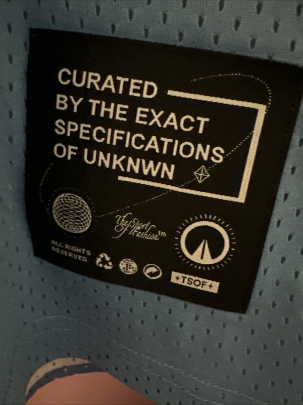 Unknwn Reversible Jersey 2X Light Blue & White gallery