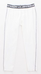 Under Armour Heatgear White Armour Compression Leggings Men’s NWT
