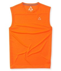 Aeropostale Mens Wick Away Tank Top, Orange, X-Small
