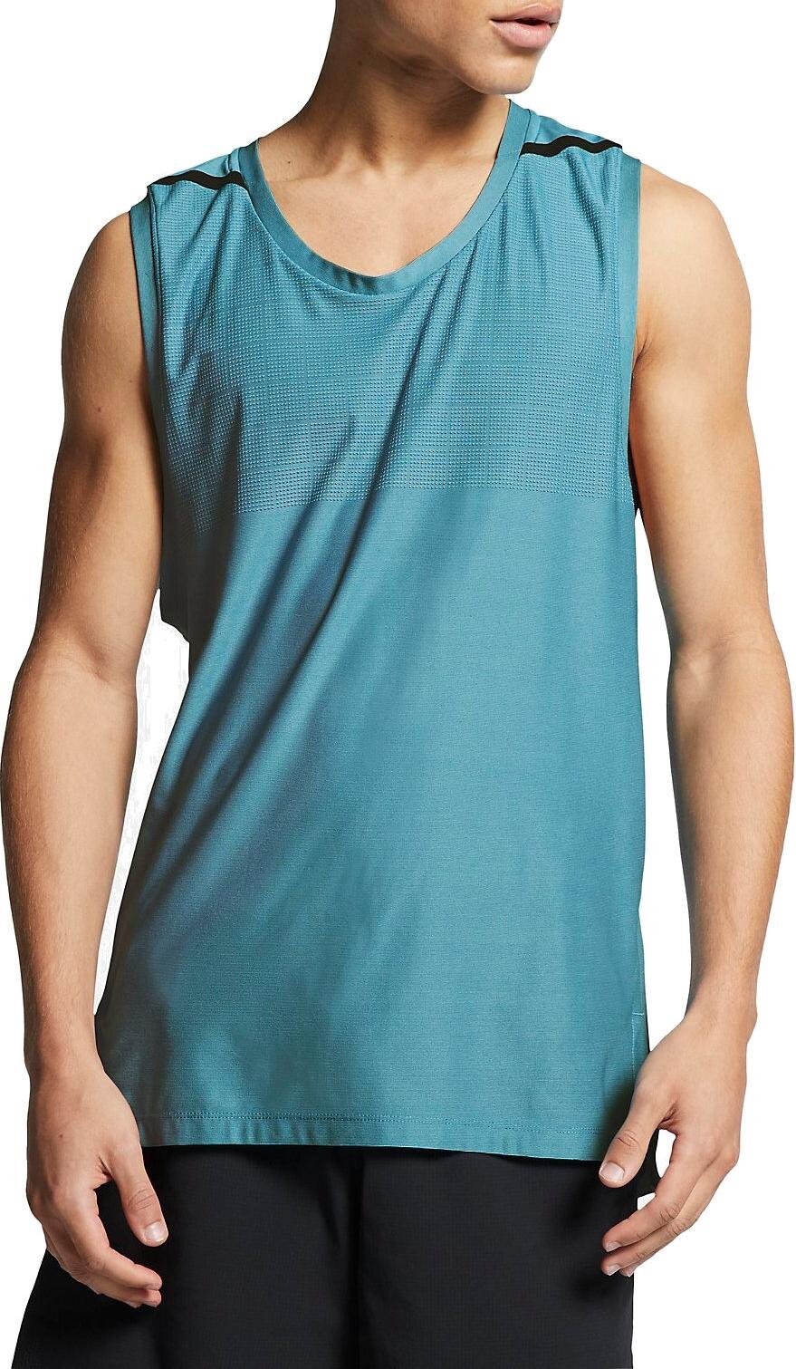 Nike Tech Pack Training Tank Top Mens Small Blue AR0198-496 NEW gallery