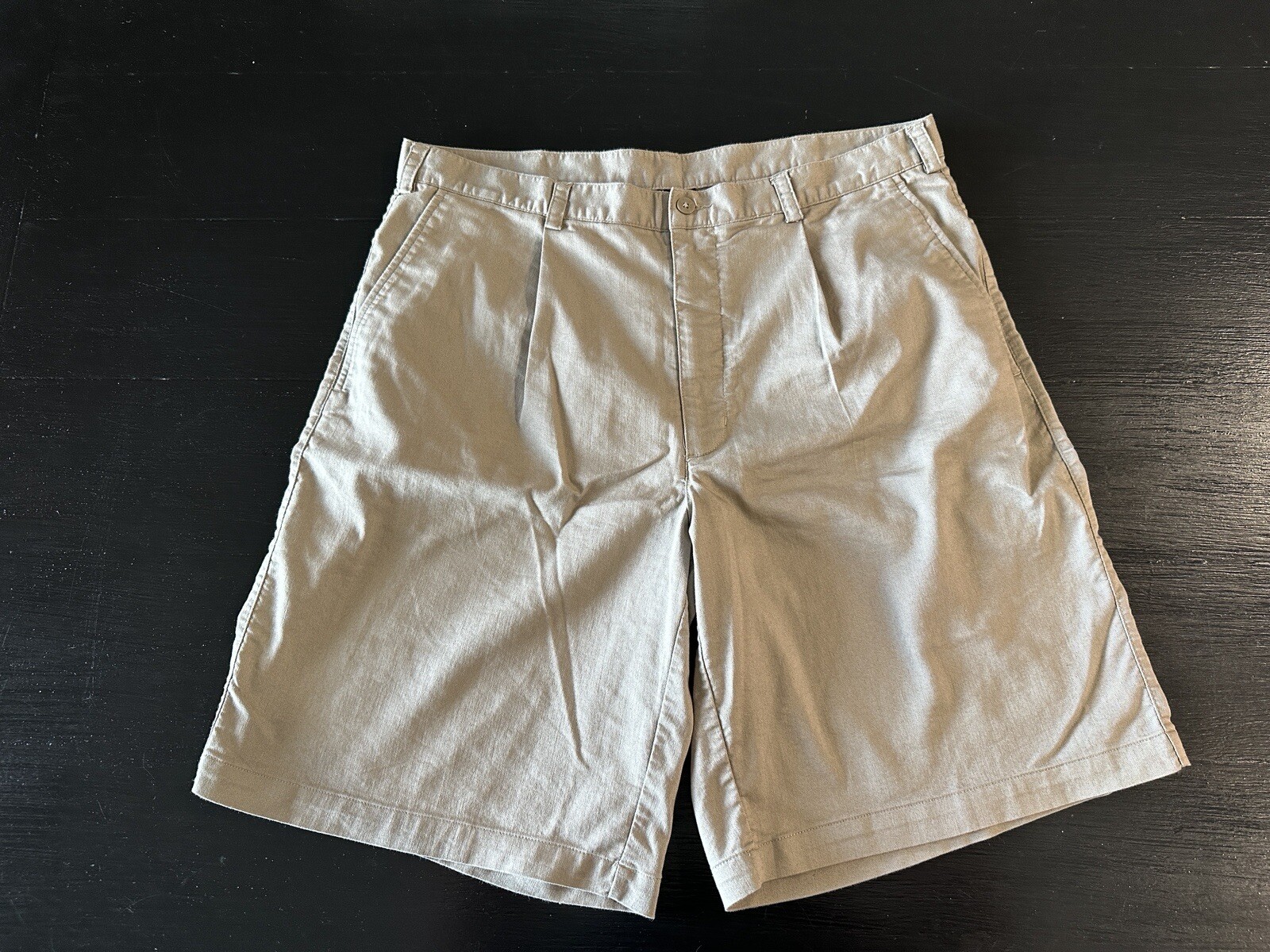 Nike Golf Shorts 36 Flat Front Mens Tech Khaki gallery