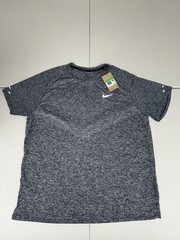 Nike Men’s Stride Dri-FIT ADV Running T-shirt Charcoal Top NWT HV5203-437 Sz XL
